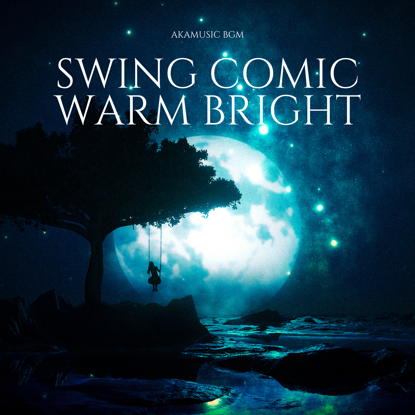 SWING COMIC WARM BRIGHT cover